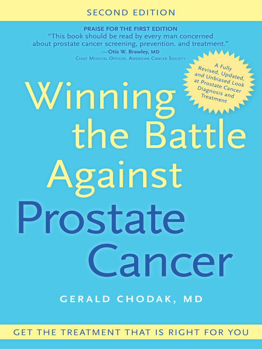 Title details for Winning the Battle Against Prostate Cancer by Gerald Chodak - Wait list